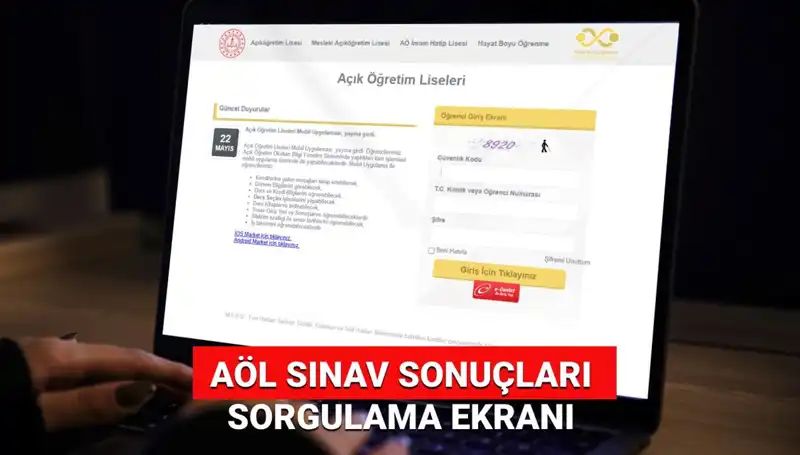 AÖL 2025 Sınav Sonuçları Açıklandı mı? MEB Duyurusu Bekleniyor!