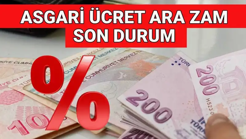Asgari Ücrette Ara Zam Mümkün mü? Temmuz 2025 Beklentileri