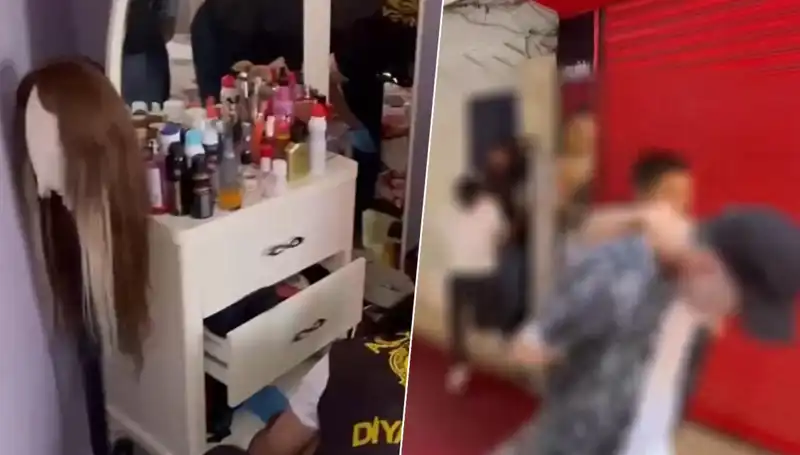 Diyarbakır'da Fuhuş Şebekesine Baskın: Polisin Aradığı Kodu Tespit Edildi