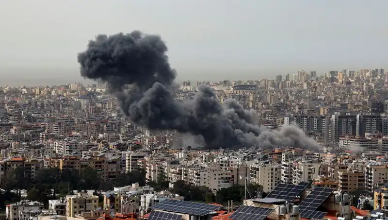İsrail Ordusu, Beyrut'un Güneyinde Yeni Bir Hava Saldırısı Gerçekleştirdi