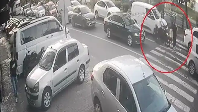 Yaya Geçidinde Korkutan Motosiklet Kazası: Olayın Ayrıntıları