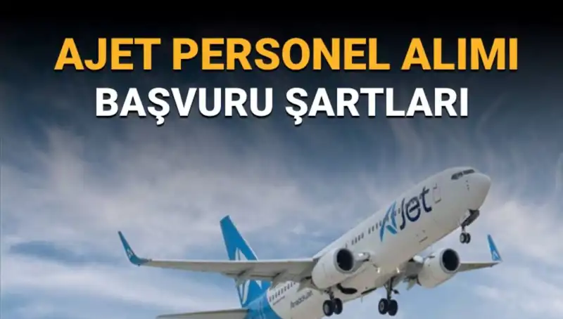 AJet’ten Pilot Olma Fırsatı: Sorumlu Kaptan ve II. Pilot Alımı Başladı!