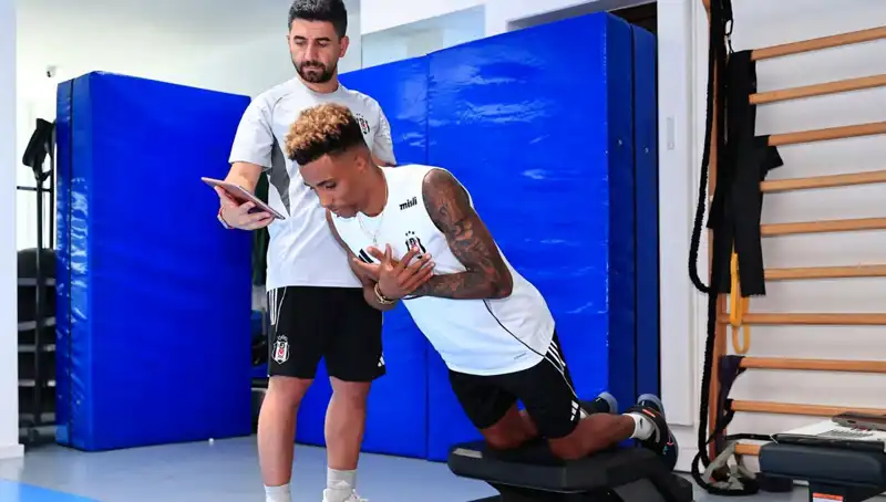 Beşiktaş’ta Yeni Sezon Öncesi Sağlık Kontrolleri Tüm Hızıyla Başladı