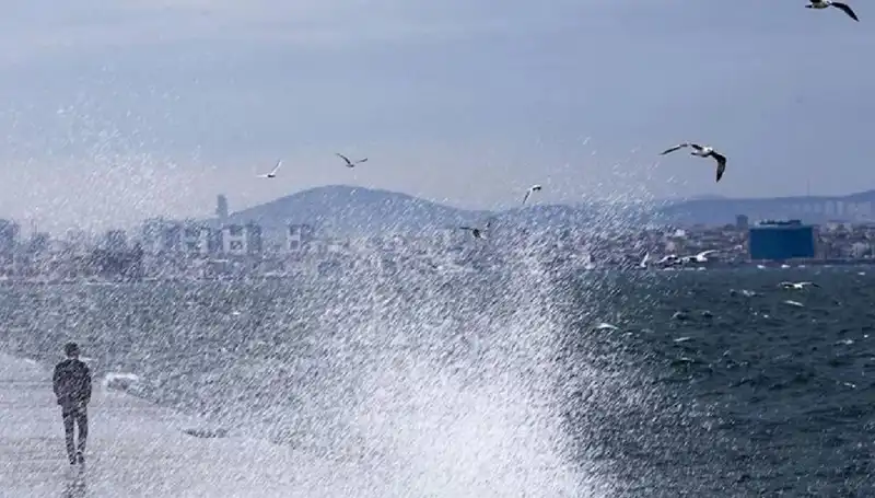 Şiddetli Rüzgar ve Sağanak Yağış Uyarısı: Hazırlıklı Olun!