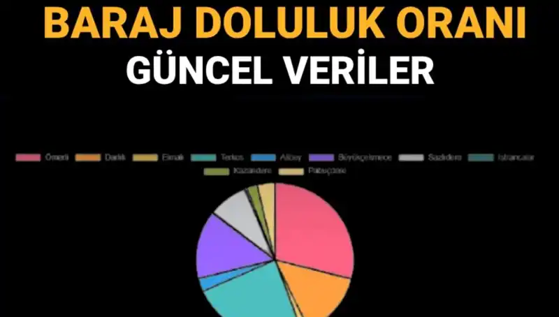 İstanbul'da Baraj Doluluk Oranları: Güncel Veriler ve Durum Analizi