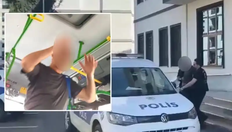 İETT Otobüsünde Yaşanan Taciz İddiası: Yolcu Şoföre Saldırdı!