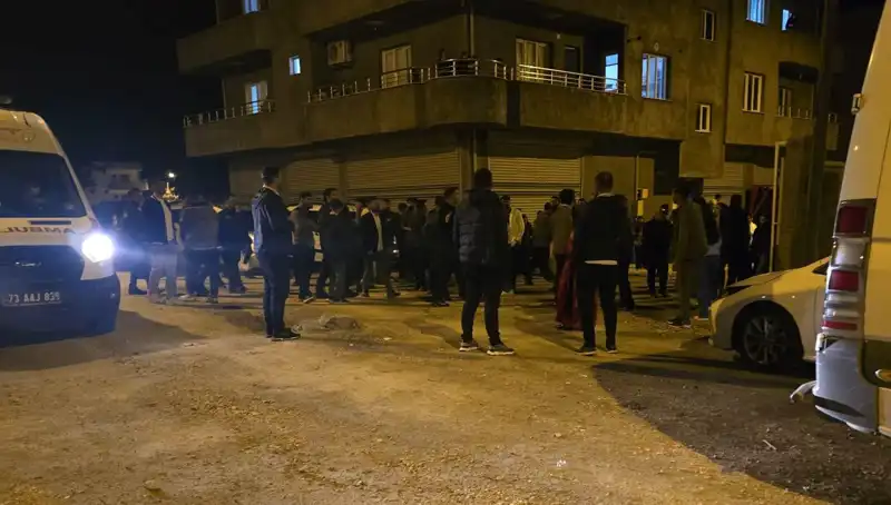 Şırnak'ta Taşlı ve Sopalı Kavga: Sokaklar Kan Gölüne Döndü