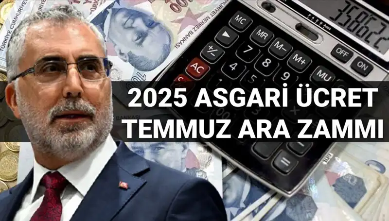 Temmuz’da Asgari Ücrete Ara Zam Geliyor Mu? Bakan Işıkhan Açıkladı!