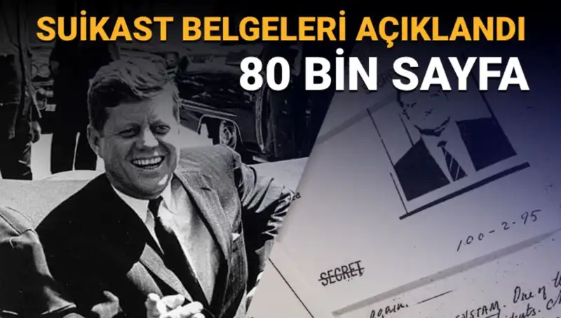 Kennedy Suikastı Belgeleri: Gizli Kalmış Gerçekler Ortaya Çıkıyor