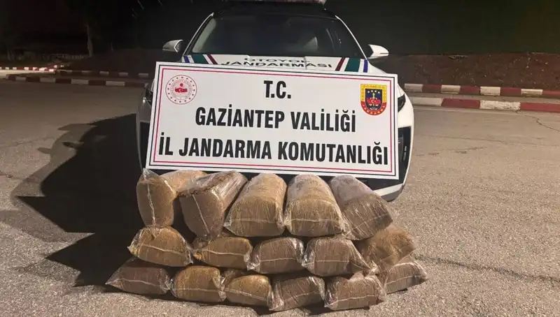 Gaziantep'te Kaçakçılık Operasyonuyla 3 Milyon Lira Değerinde Malzeme Ele Geçirildi