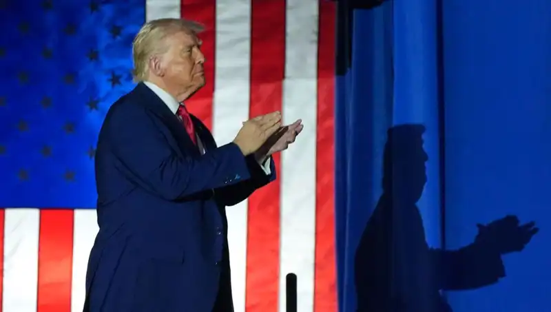 Trump, Hızla Gerçekleştirdiğimiz Değişimle 100 Günde Tarih Yazdı
