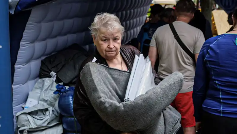 Harkov'a Yapılan Saldırıda 40 Kişi Yaralandı: Olayın Ardındaki Gerçekler