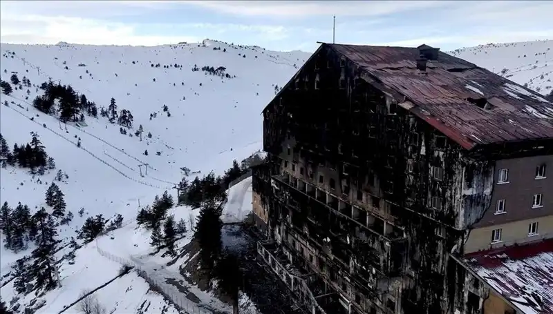 Kartalkaya Yangınında Şok Gelişme: 6 Kişi Tutuklandı