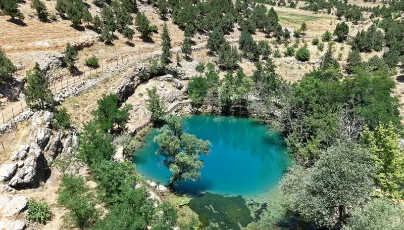 Kahramanmaraş’ın Doğal Cenneti: Yeşilgöz Gölü’nün Eşsiz Güzellikleri