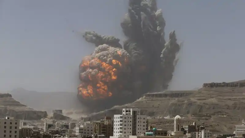 Yemen'de ABD Saldırısı: Fabrikada Yaşanan Trajedi 5 Can Aldı