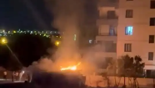 Elazığ'da Kümes Yangını: Tavuklar Tehlikede, Yüzlerce Hayvan Telefi