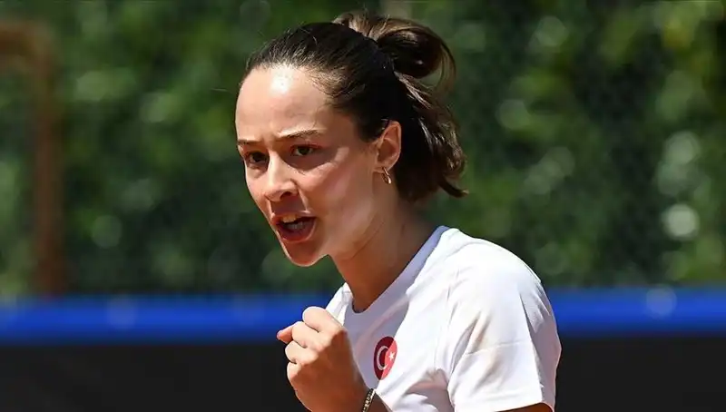 Milli Tenisçi Zeynep Sönmez, Uluslararası Turnuvada Finalde!