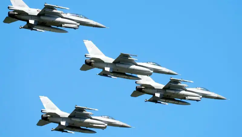 Ukrayna'daki F-16 Eğitimi: ABD, Pilotlar İçin 310 Milyon Dolar Ayırdı