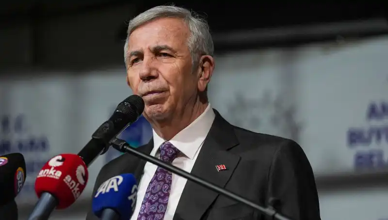 Mansur Yavaş: 2024'te Görevimi Devredeceğim Açıklamasıyla Dikkat Çekti