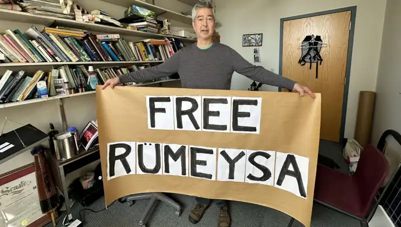 Amerikalı Profesör, Rümeysa Öztürk İçin Açlık Grevine Başladı: Destekte Sınır Yok!