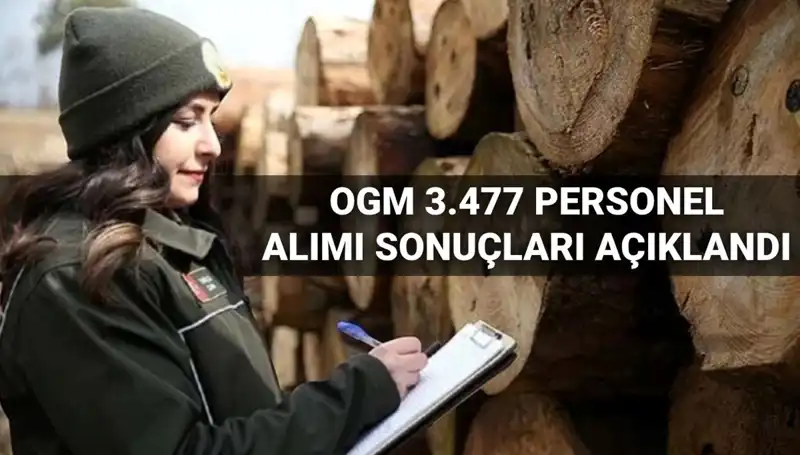 OGM 3.477 Personel Alımı Sonuçları Açıklandı: Şoför ve Temizlik Personeli Süreci