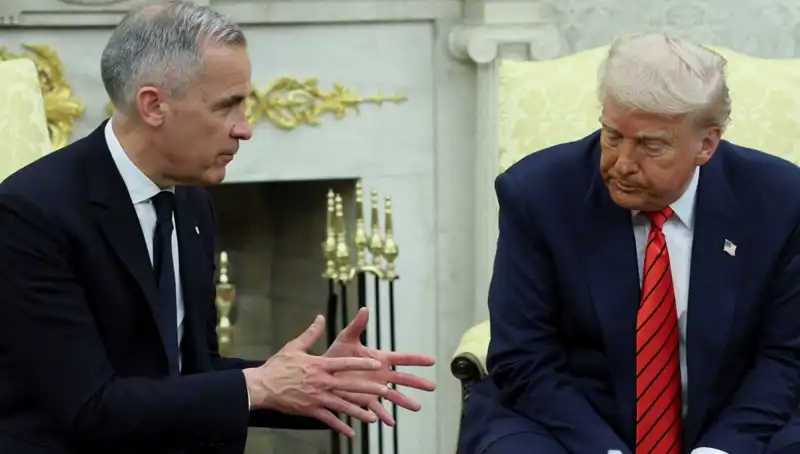 Beyaz Saray'da İkinci Tartışma: Trump'ın Sıra Dışı Kanada Çıkışı