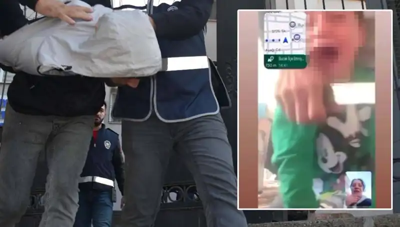 Çocuklarına Boğazında Bıçakla Tehdit Eden Baba Hakkında Verilen Mahkeme Kararı