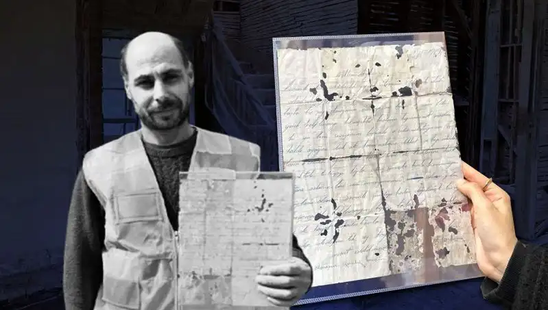 Gizemli Duvarın Ardında: 61 Yıllık Aşk Mektubu Müze Restorasyonunda Ortaya Çıktı