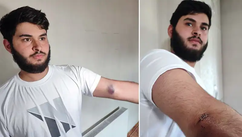Bahçeye Kaçan Top, Mahallede Heyecan Dolu Anlar Yarattı