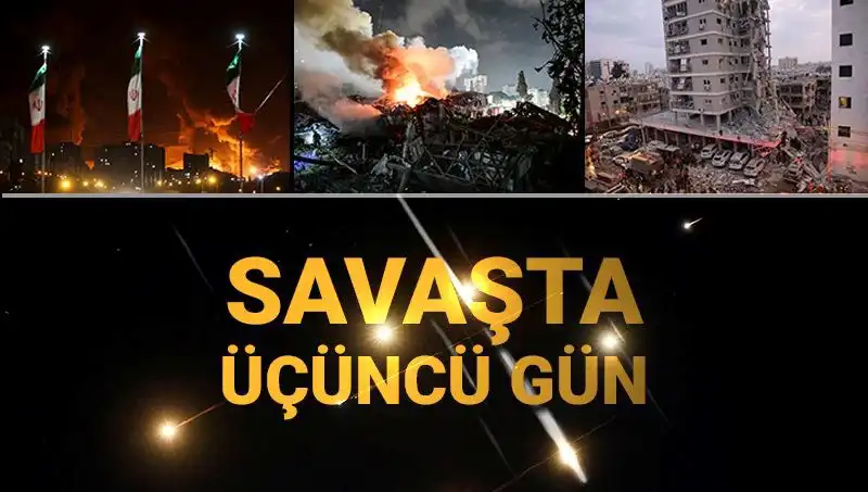 İsrail-İran Savaşında Üçüncü Gün: Gizli Operasyonlar ve Sarsıcı Gelişmeler