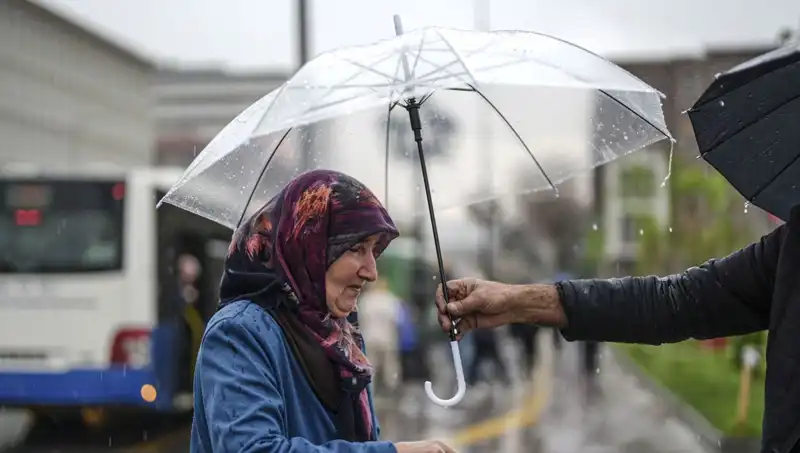 Tüm Yurtta Gök Gürültülü Sağanak, Bugün Hava Durumu Nasıldı?