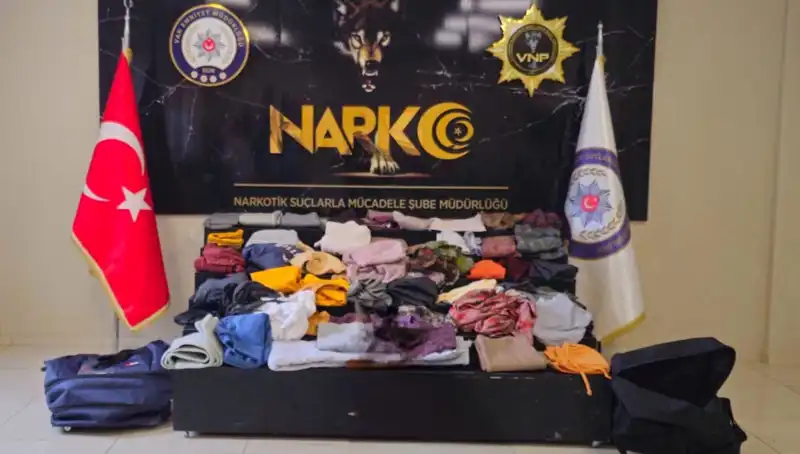 32 Kilo Metamfetamin ile Yakalanan Şüpheli: Uyuşturucu Ticareti Çetesi Mi?