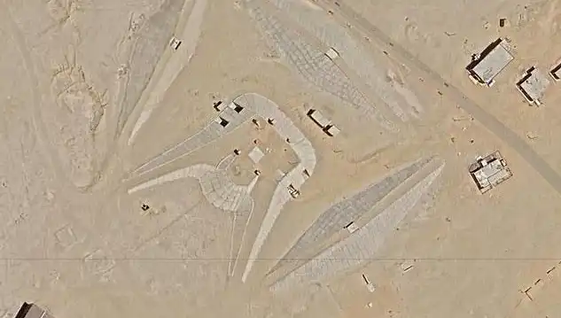 Giza Piramidi Yakınlarında Google Haritalar ile Ortaya Çıkan Gizemli Bölge