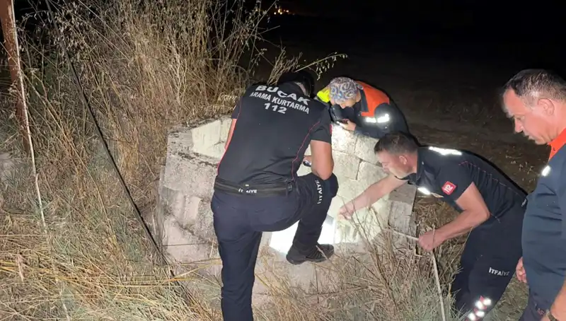 Burdur'da Kurtarma Operasyonu: Kuyuya Düşen Kedi İtfaiyenin Kahramanlığıyla Kurtarıldı