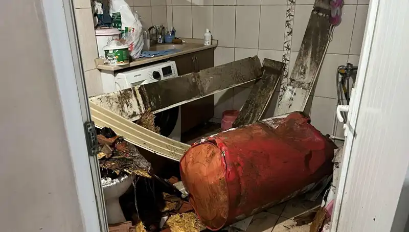 Ege Bölgesi'nde Şiddetli Fırtına Sonrası Doğa Felaketi