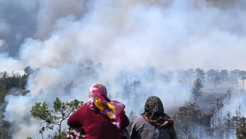 Bursa'daki Yangınlar Sönmüş Olabilir, Ancak Kirli Hava Sorunu Devam Ediyor