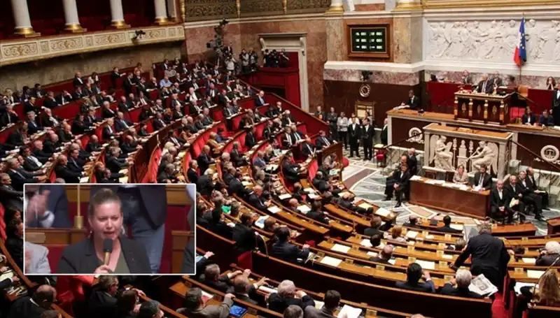 Fransa Meclisi'nde İsrail Tartışması: Milletvekilleri Tepkili, Salon Boşaldı