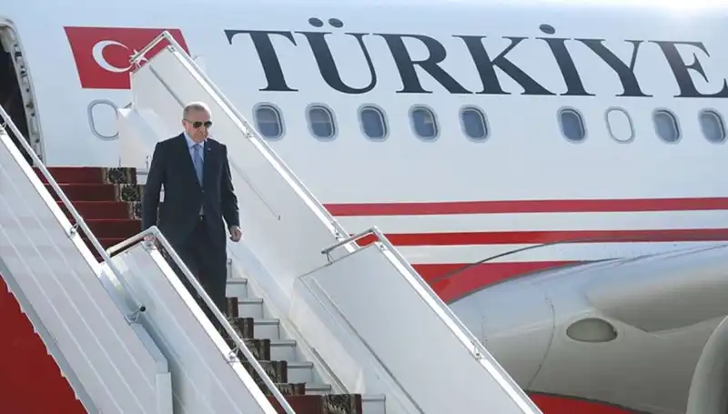 Cumhurbaşkanı Erdoğan İtalya Yolculuğunun Ardından Türkiye’ye Döndü