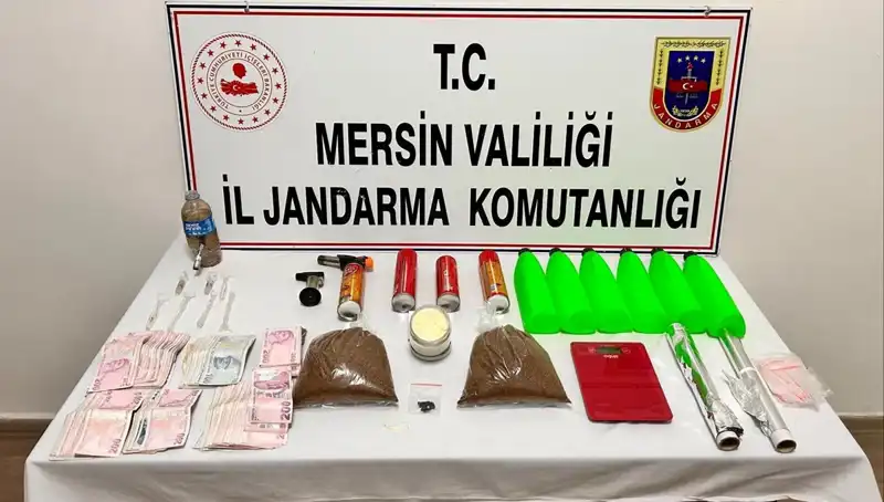 Mersin'de Uyuşturucu Ticareti Yapan Şebekeye Büyük Darbe!