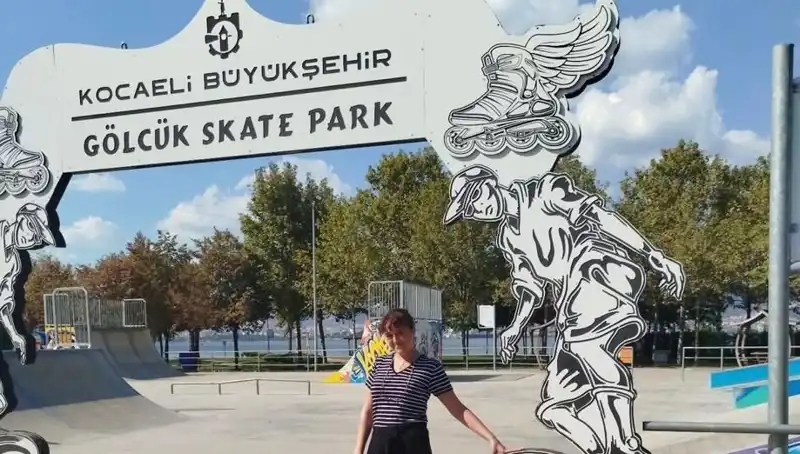 Kocaeli'de Skating Tutkunlarına Yeni Bir Soluk: Mattia Ahmet Minguzzi Kaykay Parkı Açıldı