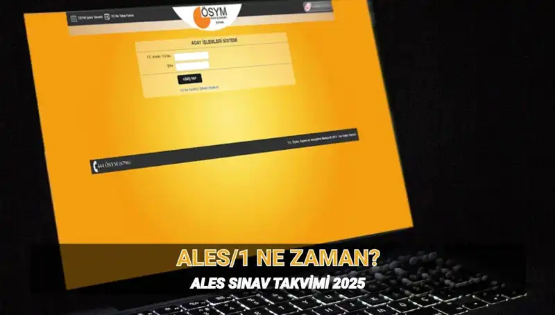 2025 ALES Sınavı Tarihleri ve Süresi: ÖSYM’den Son Gelişmeler