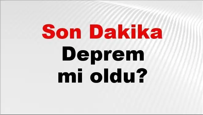 Muğla'da Deprem! Son Gelişmeler ve Detaylar Burada