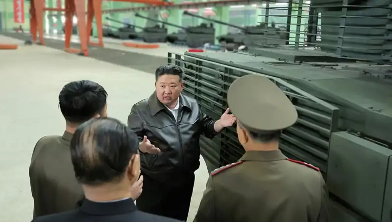 Kuzey Kore Lideri Kim Jong-un'dan Modern Savaş İhtiyacı: "Daha Fazla Üretin!"
