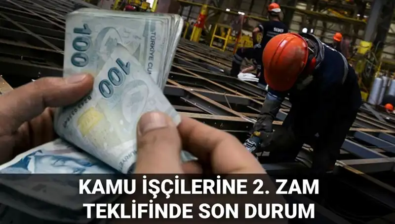 Kamu İşçilerine Yeni Zam Teklifi Açıklandı! 2025 Yılına Özel Detaylar