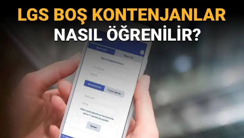 LGS Boş Kontenjanlar ve Taban Puanları: 2023 Yılı Sıralamasında Neler Bekleniyor?
