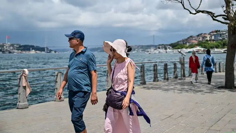Yaz Sıcaklarına Son: Bölgeye Yağmur Müjdesi Geldi!