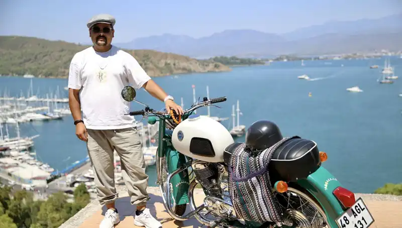 1973 Model Motosiklet, Yıllar Sonra Yenilendi: Hayalini Gerçekleştiren Genç
