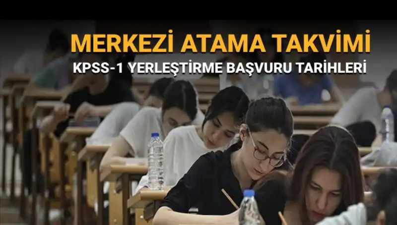 2025 KPSS-1 Yerleştirme Tercihlerini Merakla Bekliyoruz: Tarihler Açıkladı!