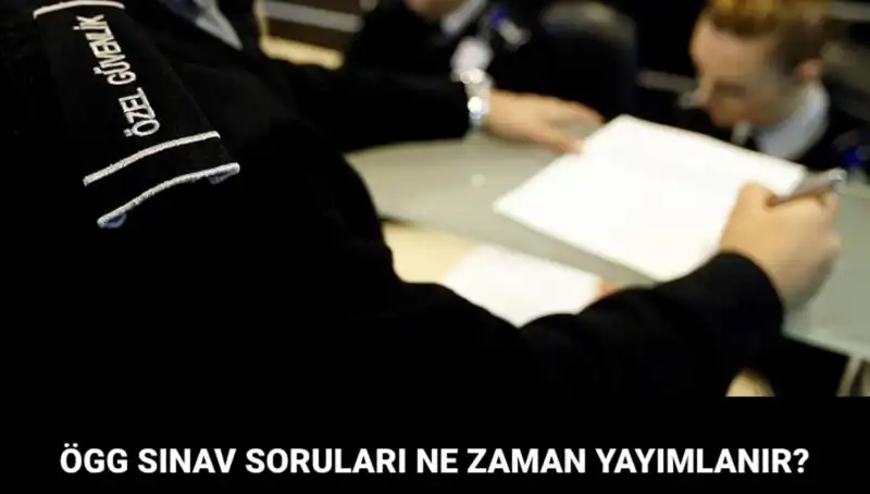 ÖGG Soruları Ne Zaman Yayınlanacak? 114. Dönem Sonuçları Açıklandı!