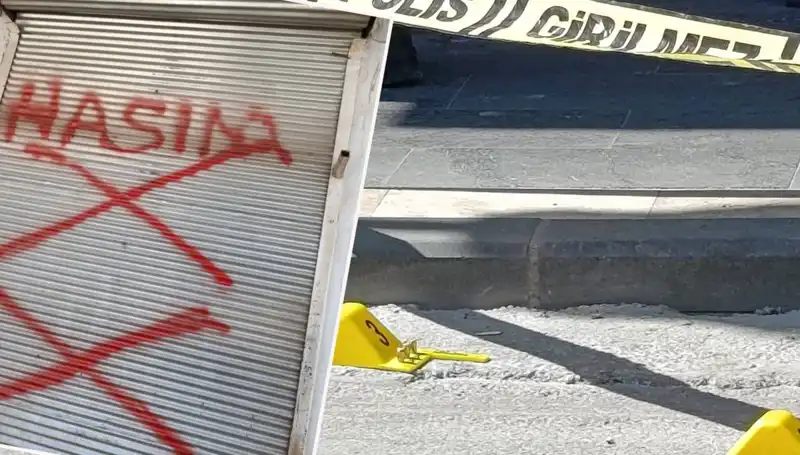 Dönerci ve Kahveci Ortasında Çıkan Tartışma Silahta Son Buldu!